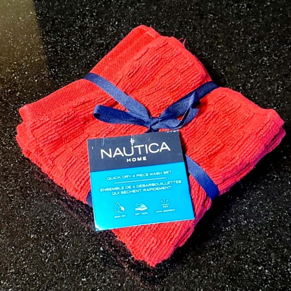 Nautica Wash Cloth Set